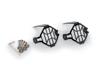 VOGE 500R [2025] – Headlight HI-BEAM protective grille set – Black