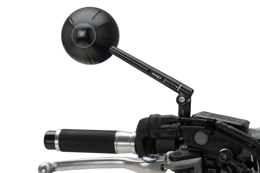 KTM 890 DUKE R [2025] – Retro rearview mirror – Anodized aluminum