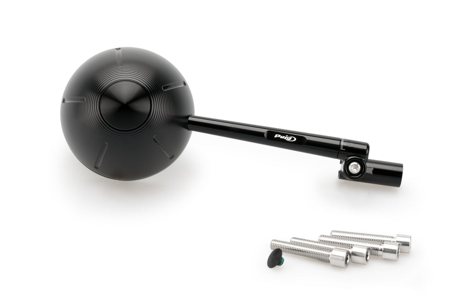 KTM 890 DUKE R [2025] – Retro rearview mirror – Anodized aluminum