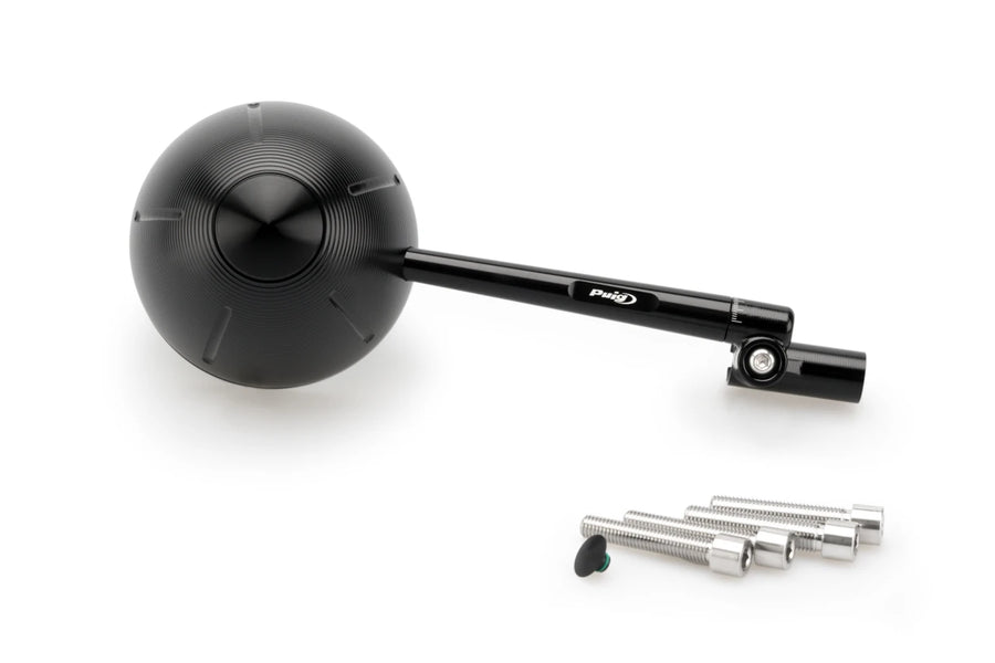 KTM 890 DUKE R [2025] – Retro rearview mirror – Anodized aluminum