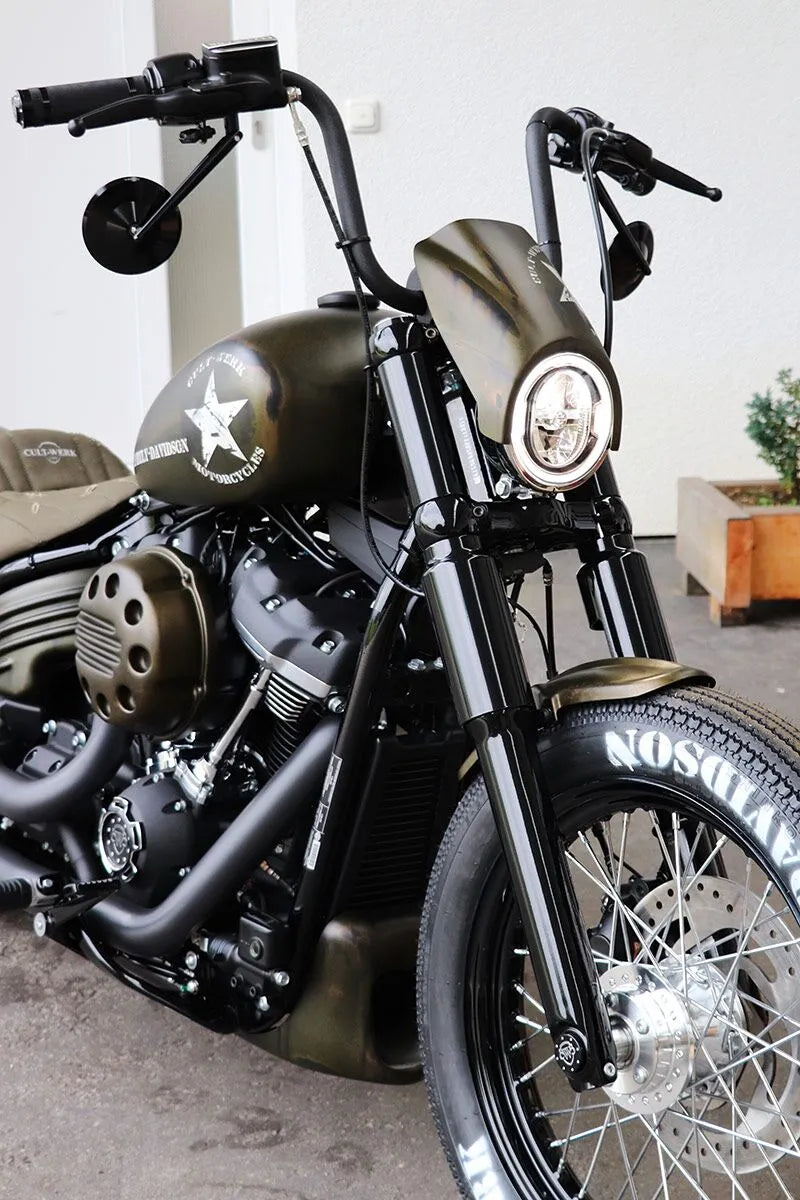 harley-davidson street bob [CULT WERK] – headlight fairing