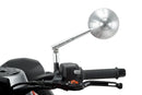 KTM 890 DUKE R [2025] – Retro rearview mirror – Anodized aluminum-8
