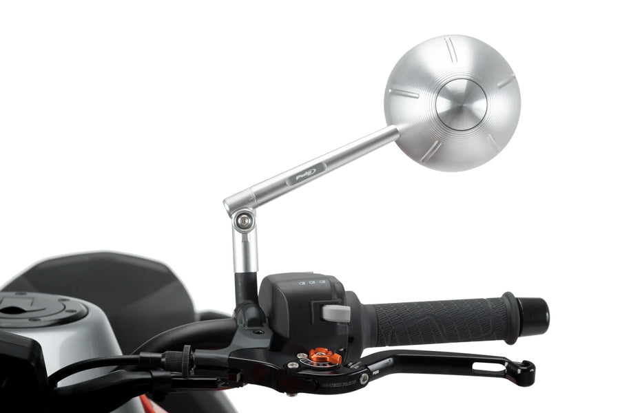 KTM 890 DUKE R [2025] – Retro rearview mirror – Anodized aluminum