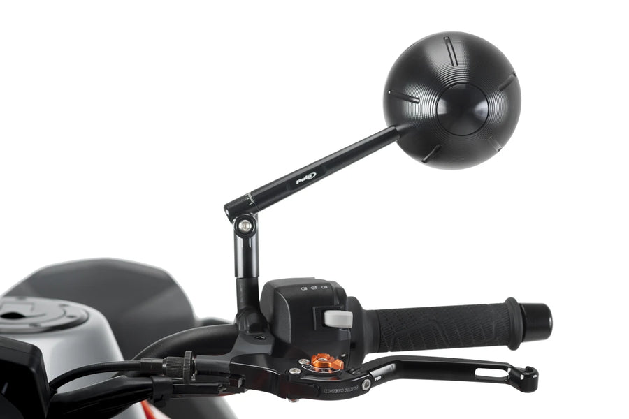 KTM 890 DUKE R [2025] – Retro rearview mirror – Anodized aluminum
