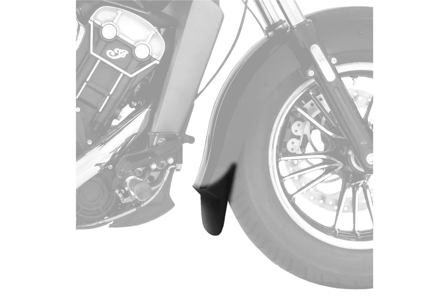 INDIAN SCOUT [2025] – Front Fender Extension – Black
