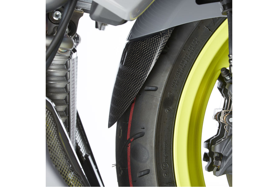 YAMAHA YZF-R1M [2025] – Front Fender Extension – Black