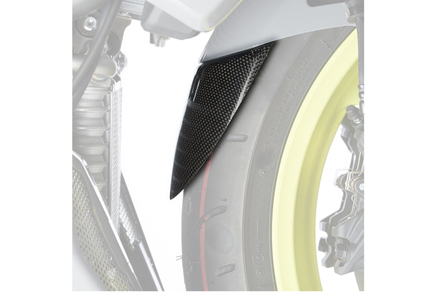 YAMAHA YZF-R1M [2025] – Front Fender Extension – Black