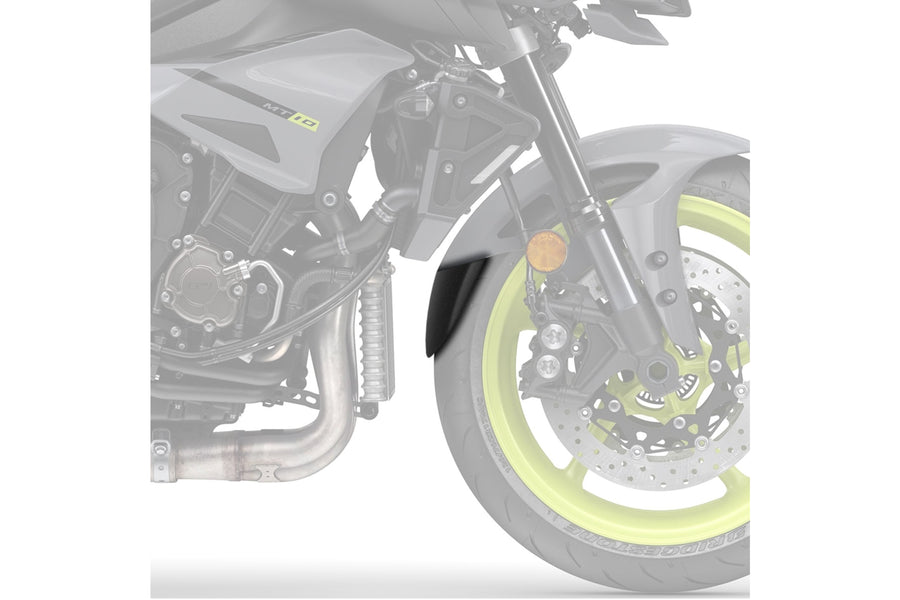 YAMAHA YZF-R1M [2025] – Front Fender Extension – Black