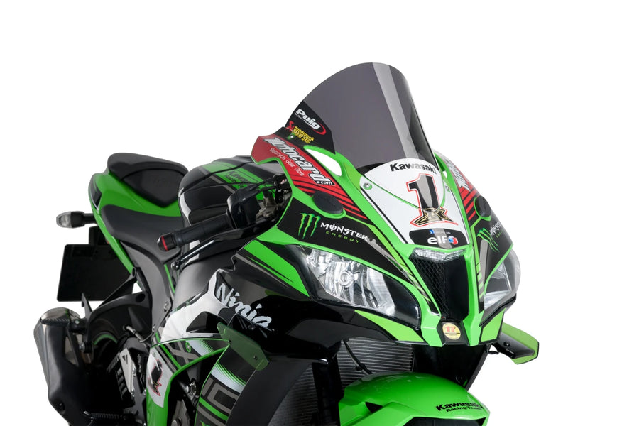 KAWASAKI ZX-10RR NINJA PERFORMANCE [2018] – R-Racer Screen – Tinted