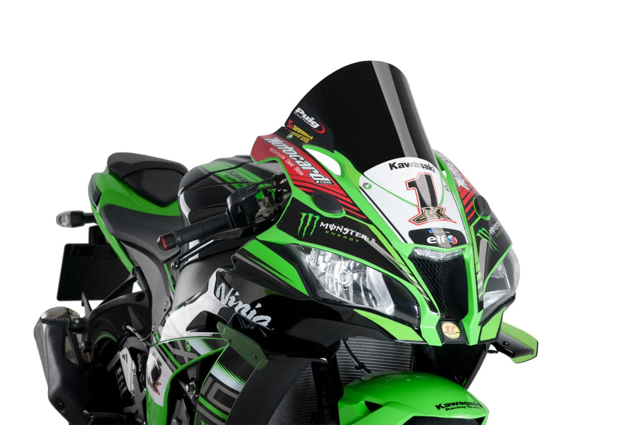 KAWASAKI ZX-10RR NINJA PERFORMANCE [2018] – R-Racer Screen – Tinted