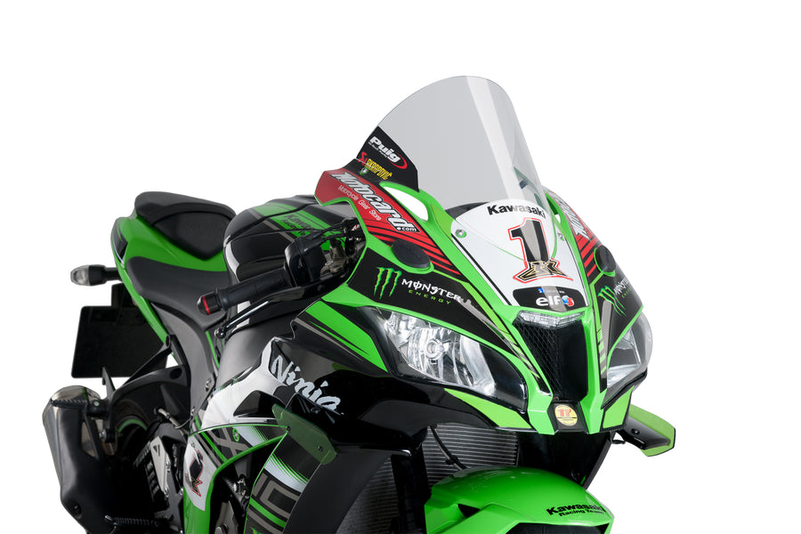 KAWASAKI ZX-10RR NINJA PERFORMANCE [2018] – R-Racer Screen – Tinted