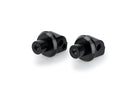 APRILIA SHIVER 900 [2020] – Adapter passenger footrest rubber pad – black-1