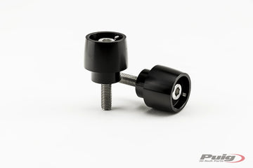 YAMAHA MT-09 TRACER [2017] – Thruster Bar Ends – Black - 0