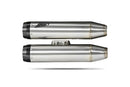 harley davidson fxlrs [ZARD] – Overlapped Slip-Ons silencer for HD-SOFTAIL M8-4