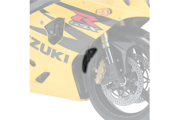 SUZUKI GSX-R 750 [2005] – Front Fender Extension – Black - 0