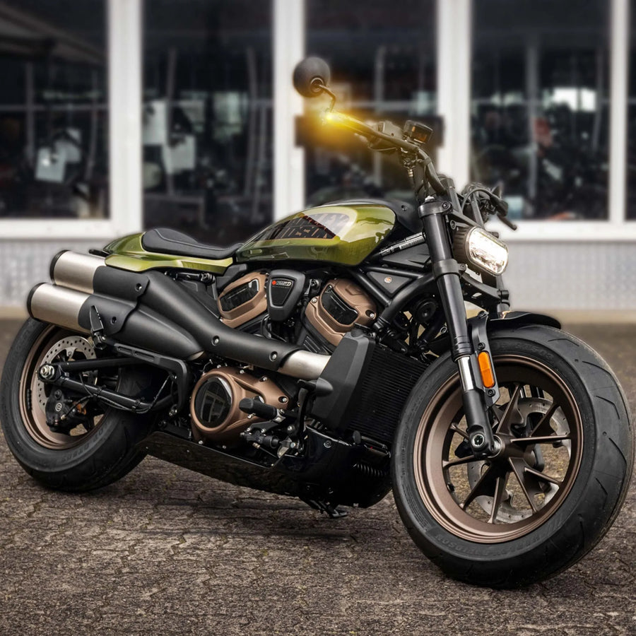 harley-davidson sportster s [HEINZ BIKES] – NANO spotlight