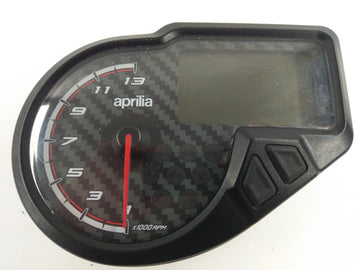 Aprilia RS4 125 KC [2018] - Cockpit Instruments Multifunction Display