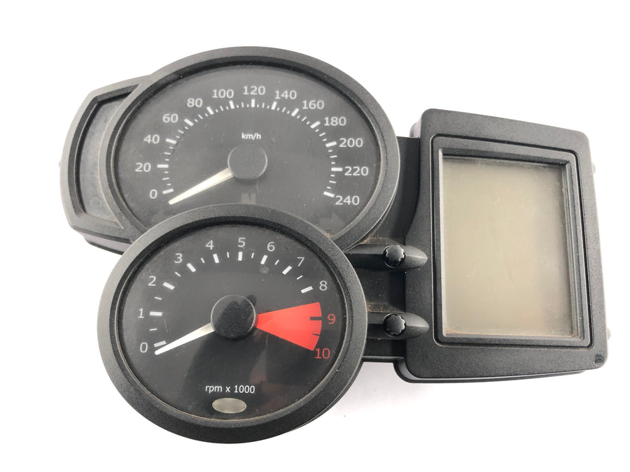 BMW F 800 ST [2006] - Lock set with immobilizer and fork bridge