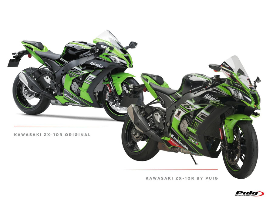 KAWASAKI ZX-10RR NINJA PERFORMANCE [2018] – R-Racer Screen – Tinted