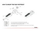 KTM RC 390 [2025] – R-Fighter footrests – silver-35