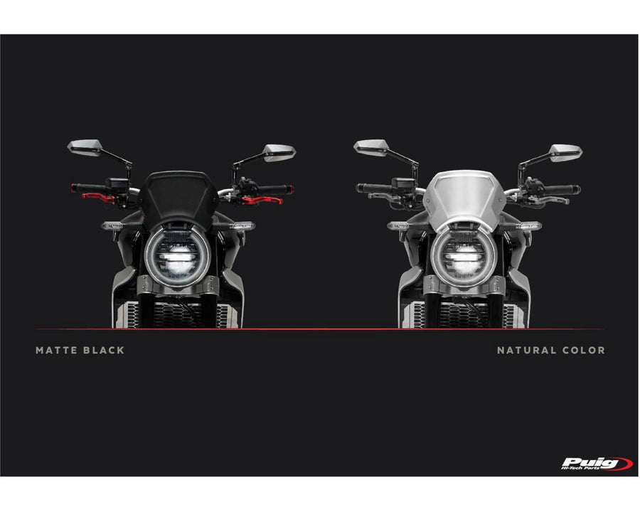 KAWASAKI ELIMINATOR 500 SE [2025] – ALU faceplate – silver