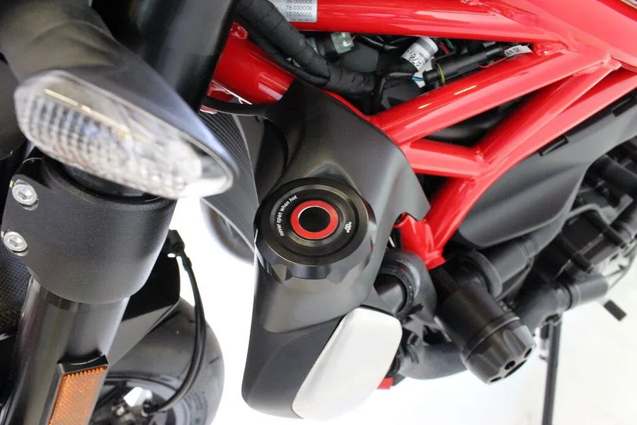 Ducati Monster 821 [Gilles Tooling] - cooler coverage