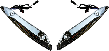 harley-davidson road glide st [CUSTOM DYNAMICS] - Genesis® 4 Dynamic LED Road Glide® windshield strip