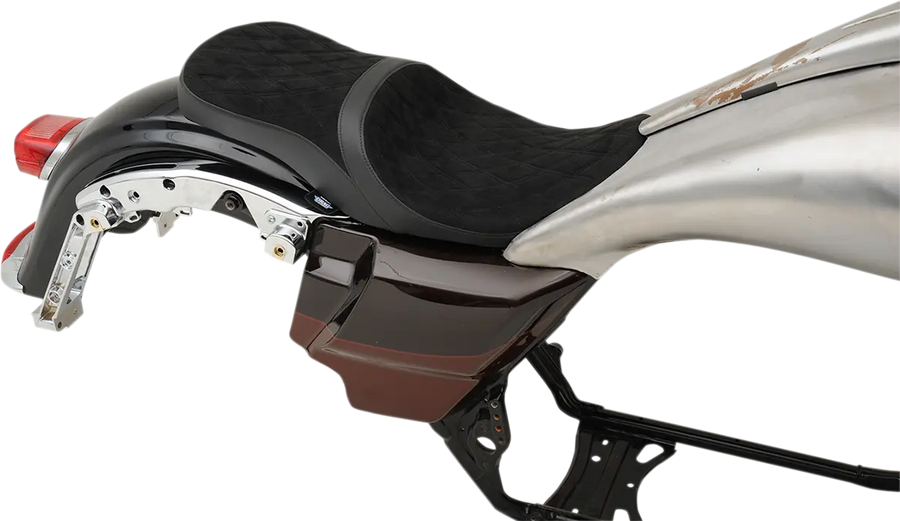 harley davidson touring [DRAG SPECIALTIES] – touring seat with low height