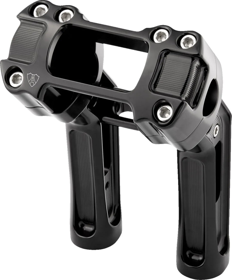harley davidson softail street bob fxbb [ARLEN NESS] – Method Kickback handlebar risers