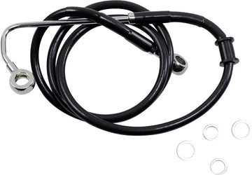 harley davidson flstc [DRAG SPECIALTIES] - Extended stainless steel brake line - 0
