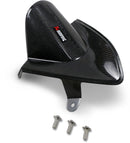 Yamaha MT-03 [Akrapovic]-carbon fiber heat shield-2
