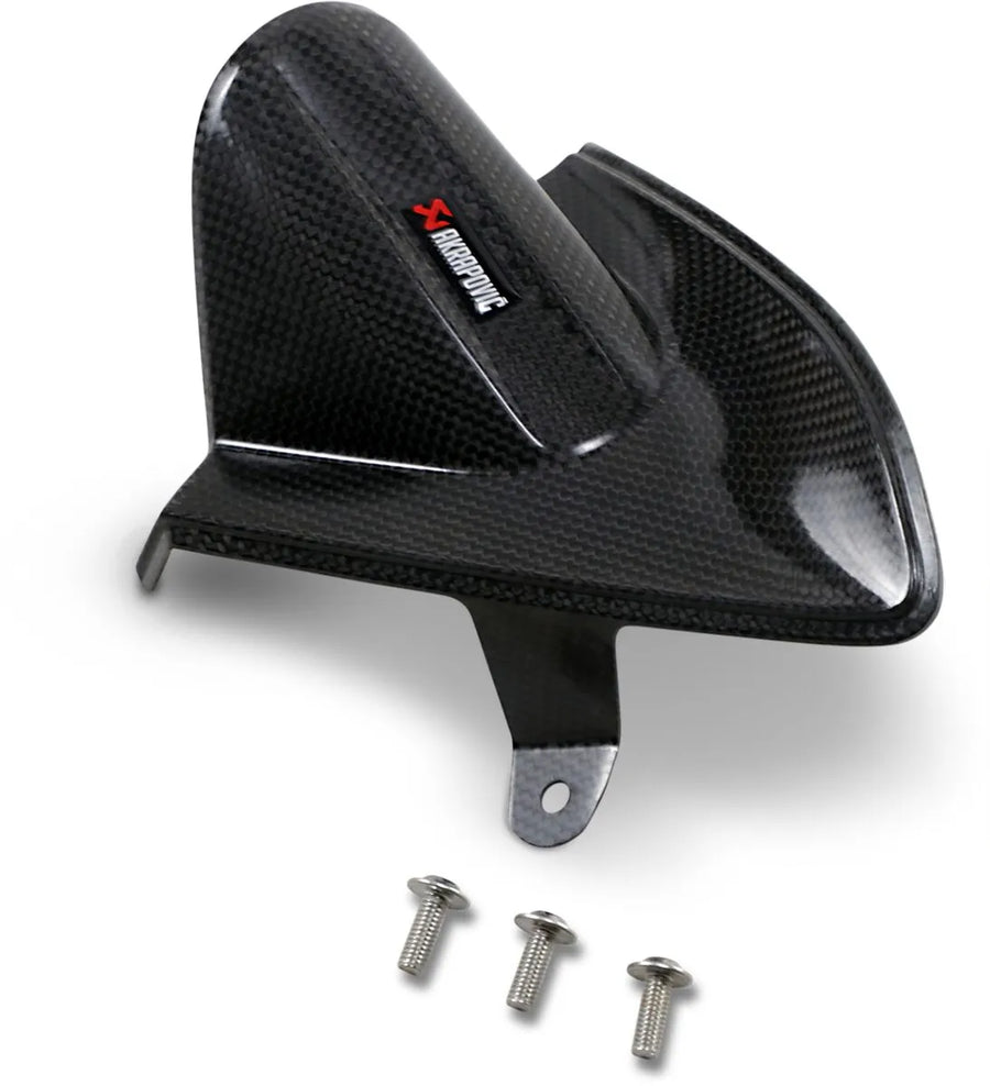 Yamaha MT-03 [Akrapovic]-carbon fiber heat shield