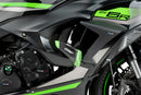KAWASAKI ZX-6R NINJA [2025] – Crash Pads PRO 2.0 – Black-3