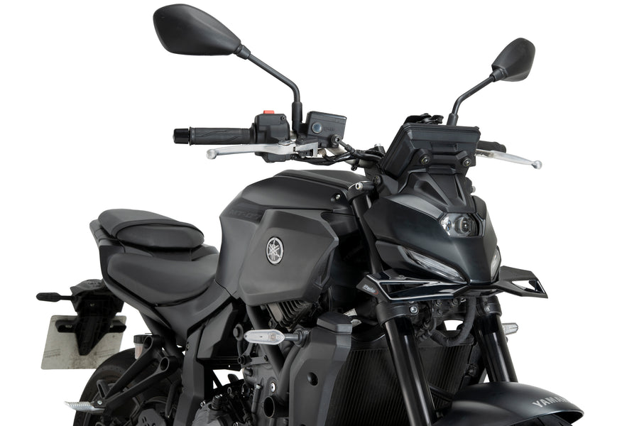 YAMAHA MT-07 Y-AMT [2025] – Naked fairing windshield front spoiler
