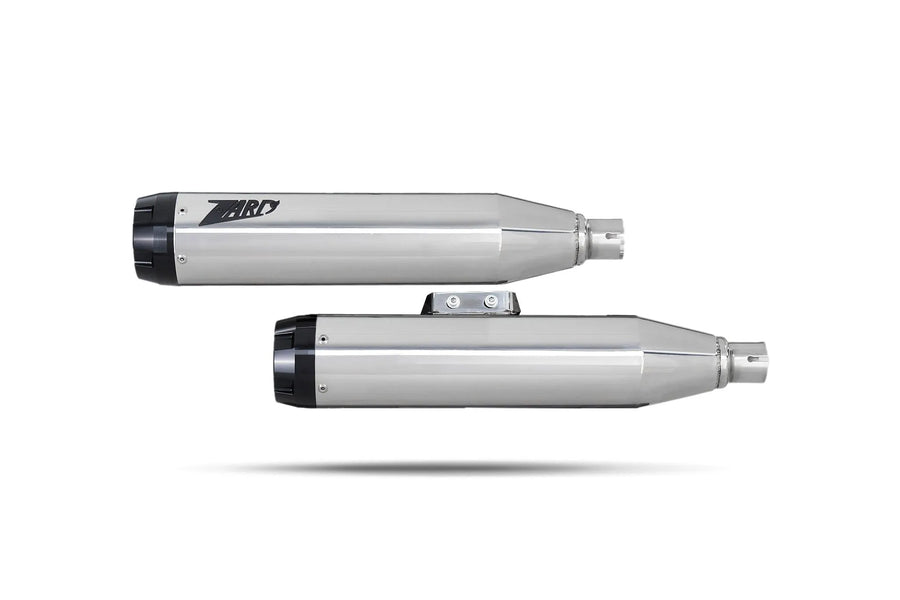 harley-davidson street bob [ZARD] – Overlapped slip-ons silencer for HD-SOFTAIL M8