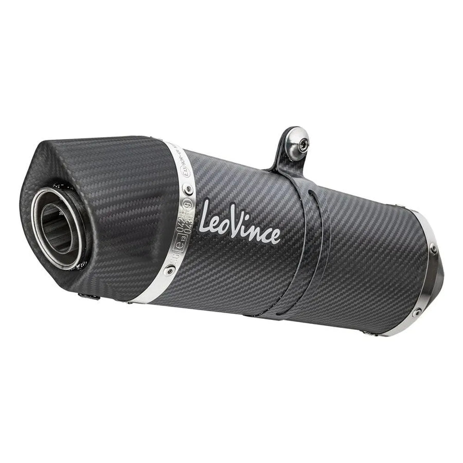 honda cb 500 hornet [LEOVINCE] – LV One Evo carbon rear silencer
