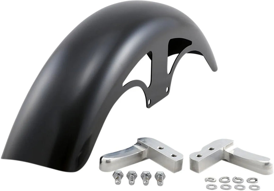 harley davidson softail street bob fxbb [KLOCK WERKS] - Hugger Series front fender with mounting blocks for Softail/Dyna