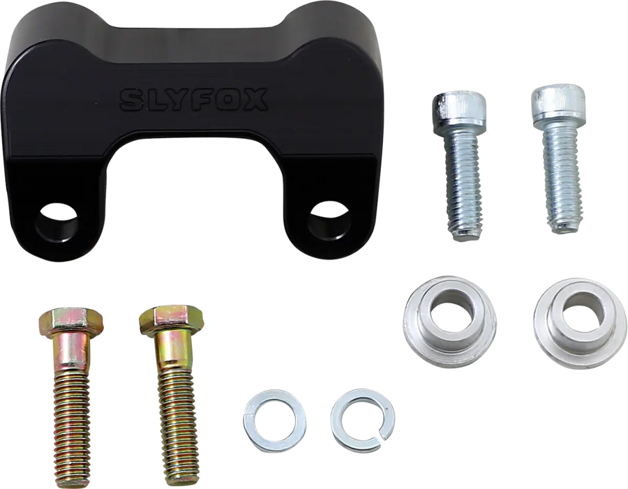 harley-davidson road glide st [SLYFOX] – handlebar holder adapter