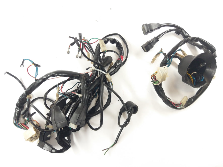 Cagiva Alazzurra 350 [1985] - Wiring harness