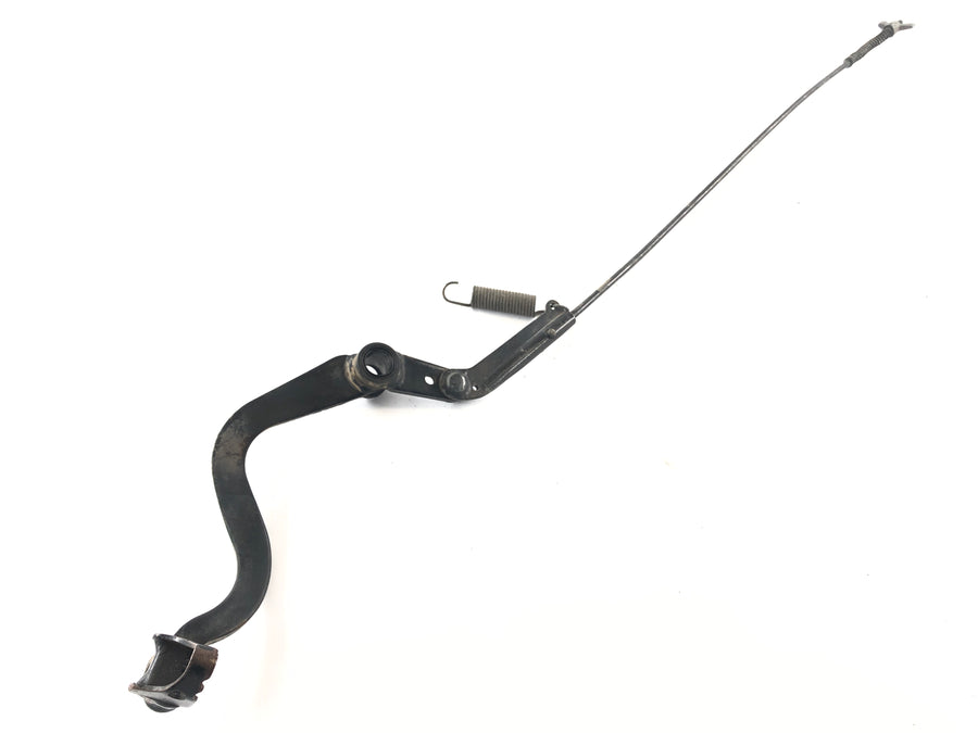 Honda XL 600 R PD03 [1984] - Rear brake cable with brake pedal