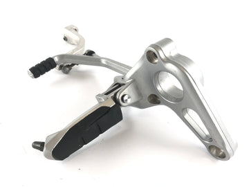 BMW R 1150 R R21 [2002] - Driver footrest left with gear lever and gearshift linkage - 0