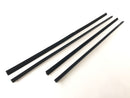BMW M 535i E28 [1986] - Window channel moldings inside front and rear set-1