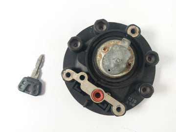 Yamaha TDM 850 3VD [1992] - Tank cap with key - 0