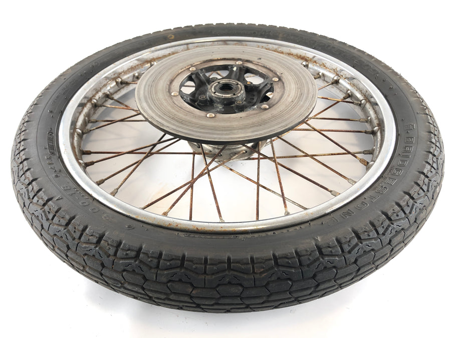 Honda CJ 360 T [1980] - Front wheel rim