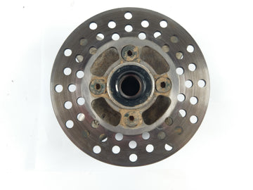 Yamaha YFM 350 Warrior 3GD [2003] - Front wheel hub with brake disc4
