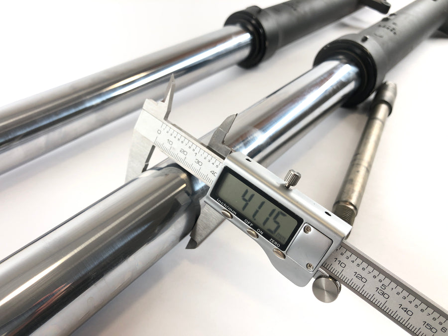 Yamaha WR 125 R DE07 [2016] - Fork Telescopic fork with axle