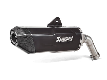BMW F 800 GS [2024-2025] - Slip-On Line Exhaust (Titanium) Black