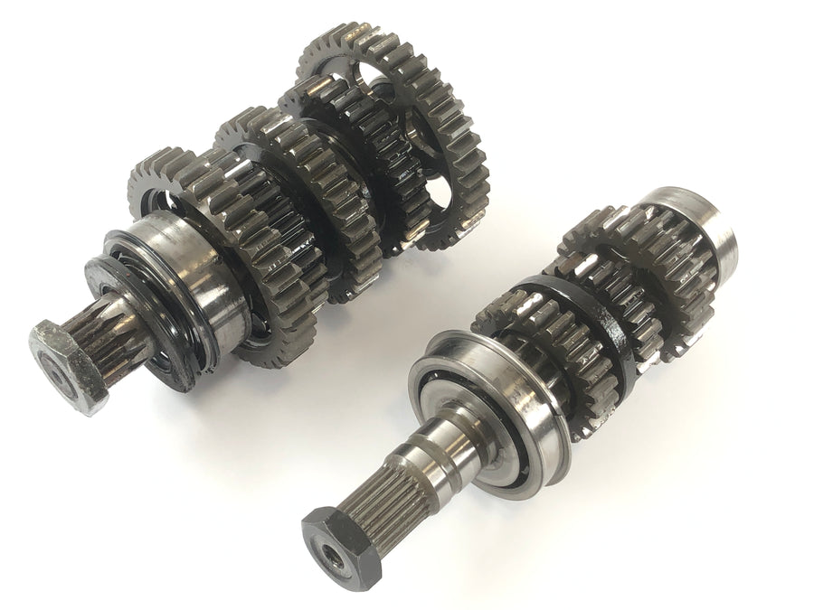 Yamaha XJR 1200 4PU [1995] - Gearbox