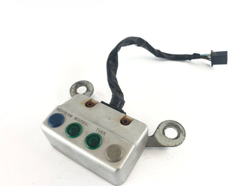 Yamaha XV 535 Virago 2YL [1987] - Indicator lights instrument