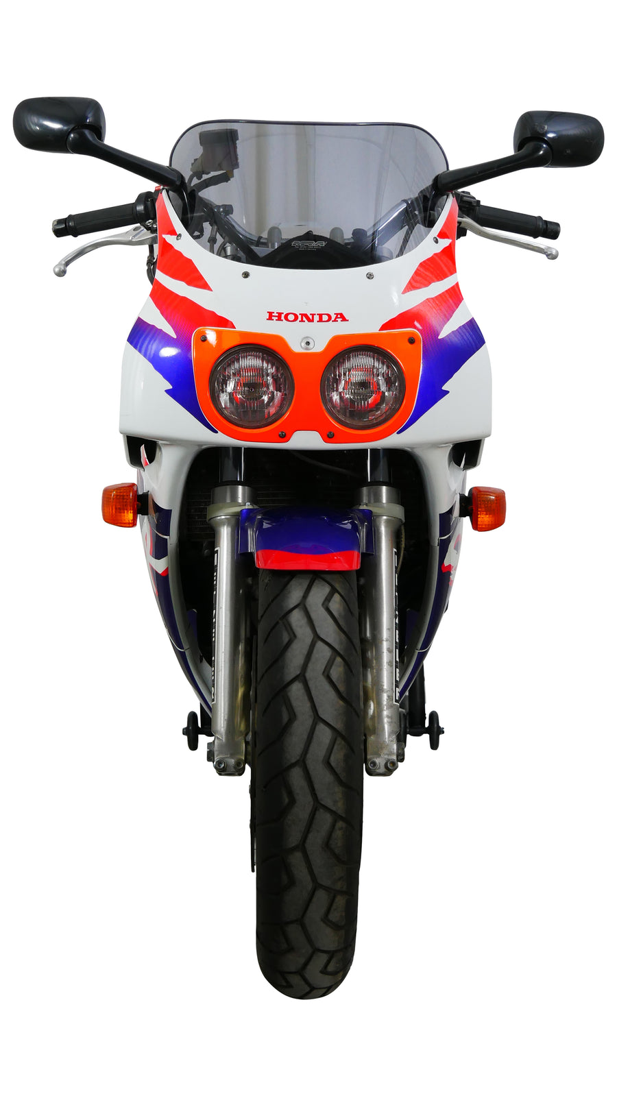 Honda CBR 400 RR NC 29 [1991-]-original shape disc "On"